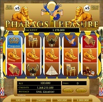 Pharaos Treasure FWX R4E