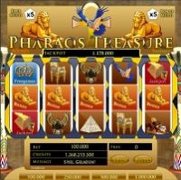 Pharaos Treasure FWX R4E