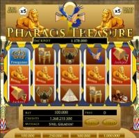 Pharaos Treasure FWX